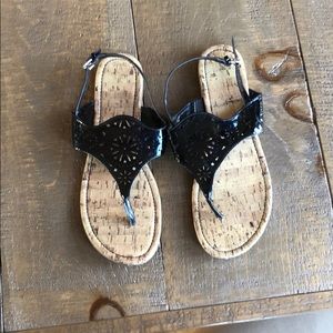 American Eagle cork sandals